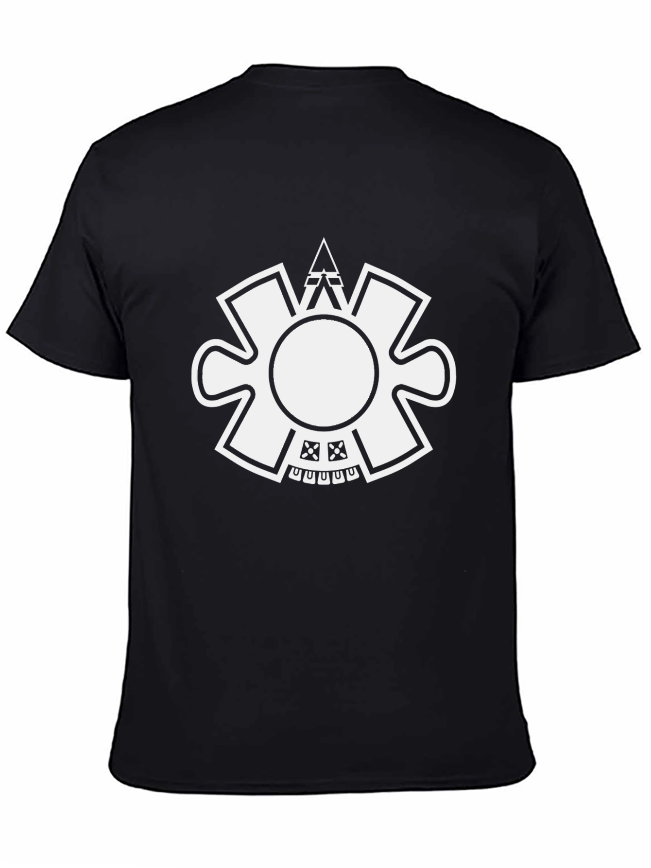 Graphic Tee - Aztec Sun Design