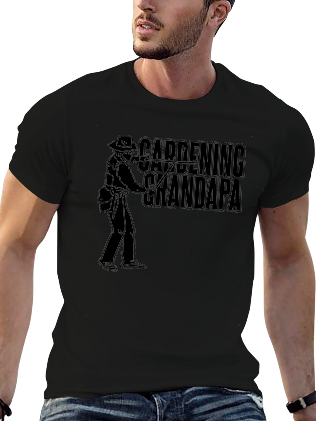 Gardening Grandapa T-Shirt
