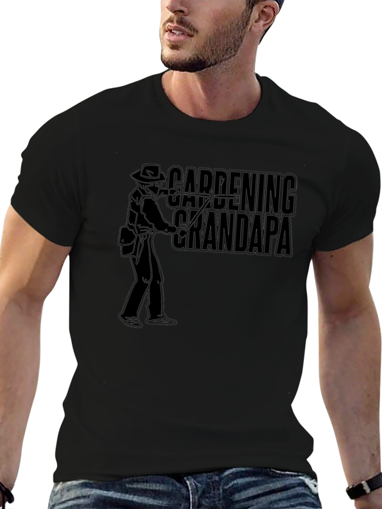 Gardening Grandapa T-Shirt