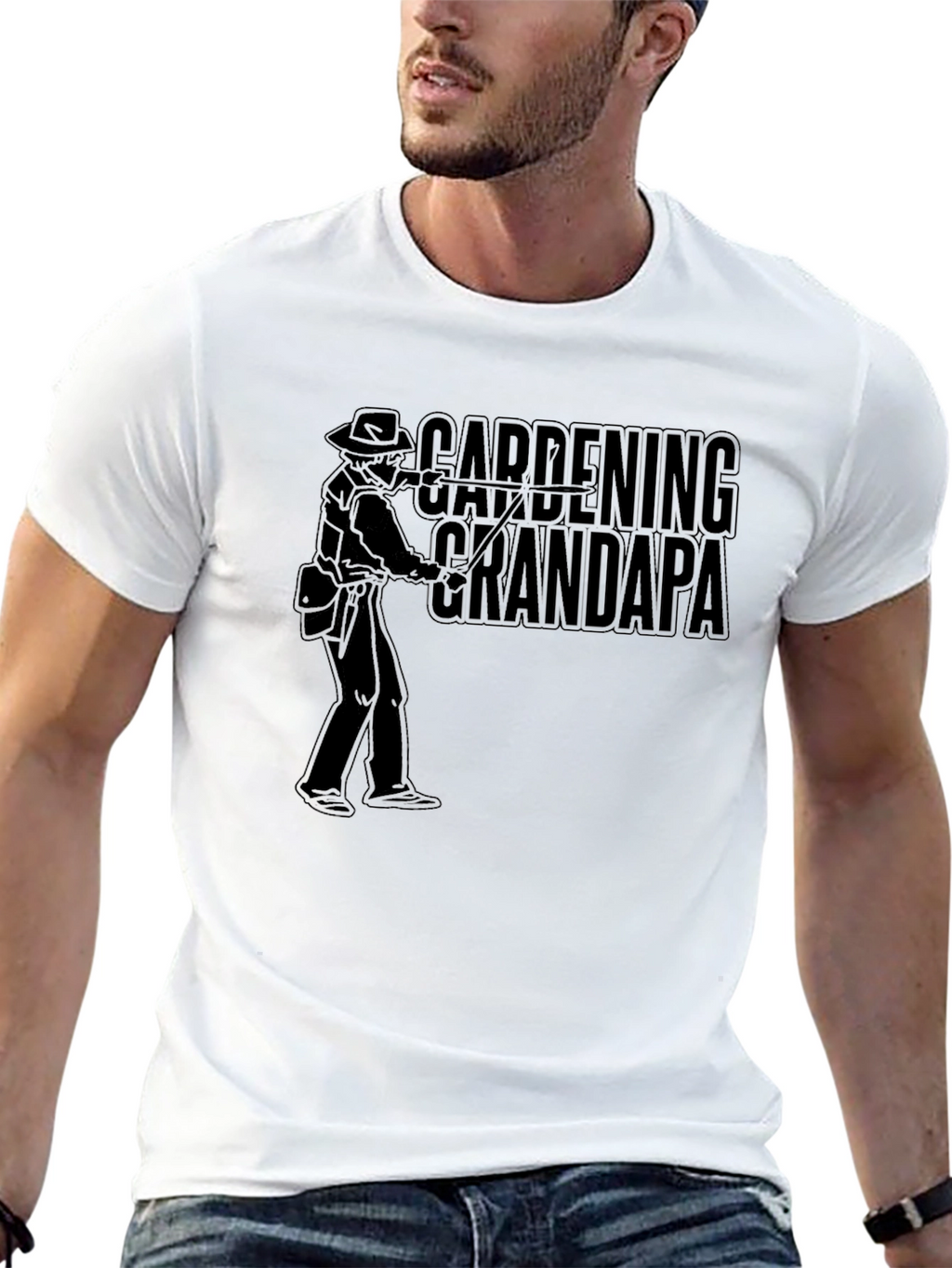 Gardening Grandapa T-Shirt