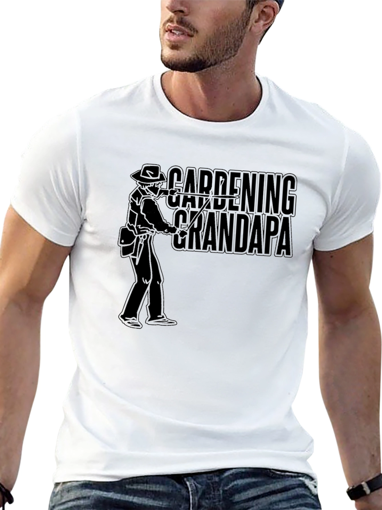 Gardening Grandapa T-Shirt