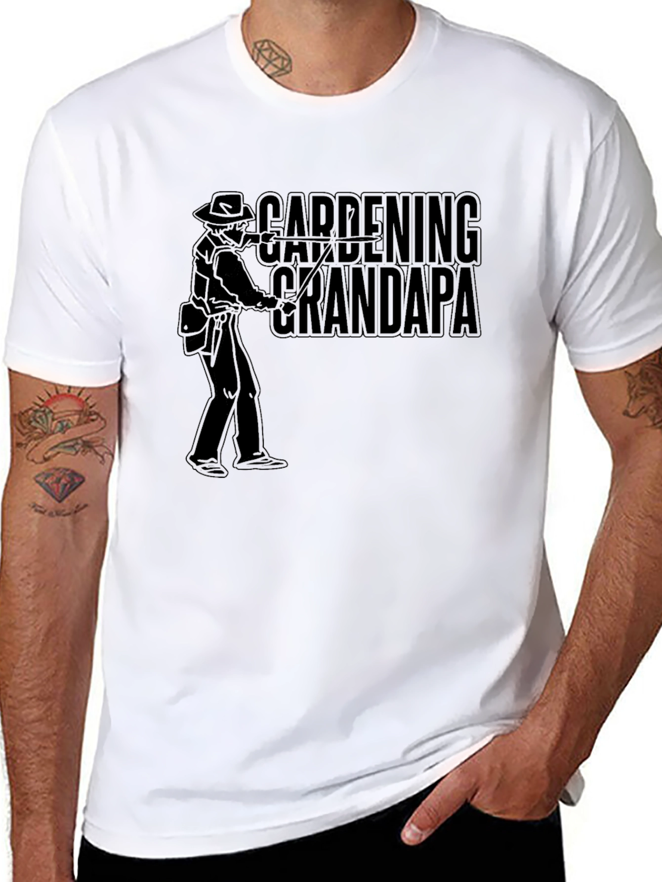 Gardening Grandapa T-Shirt