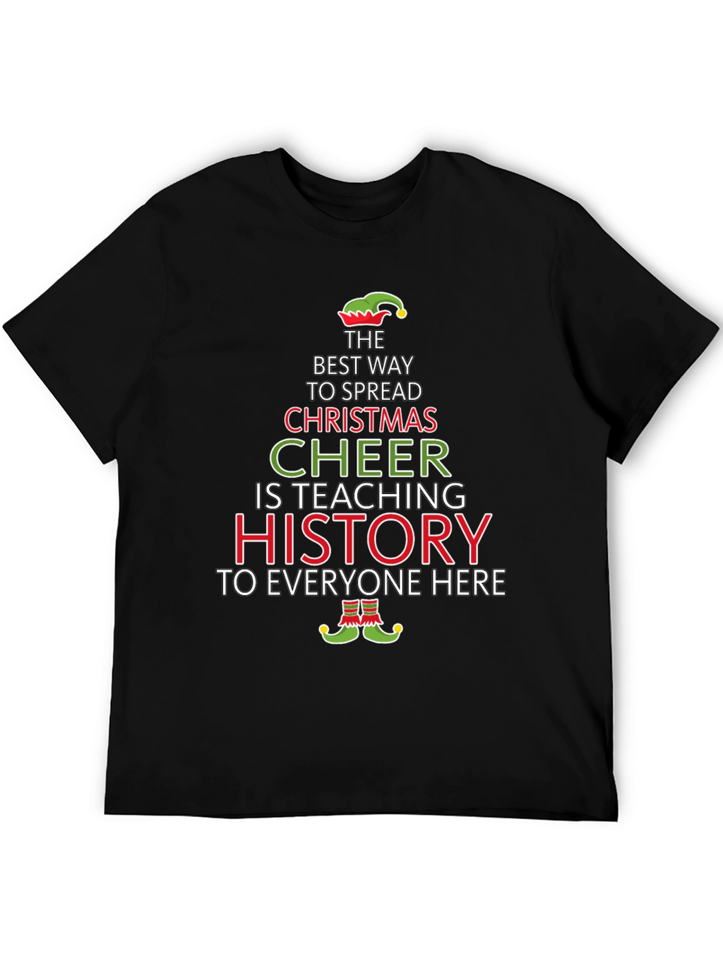 Christmas History Teacher T-Shirt