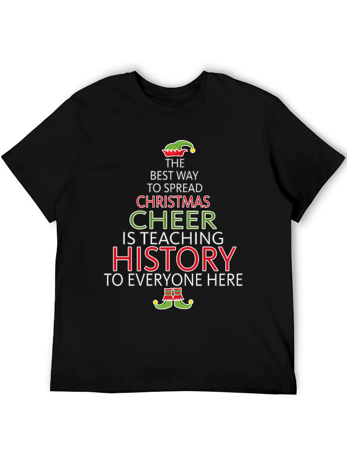 Christmas History Teacher T-Shirt