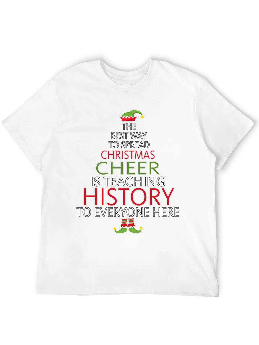 Christmas History Teacher T-Shirt