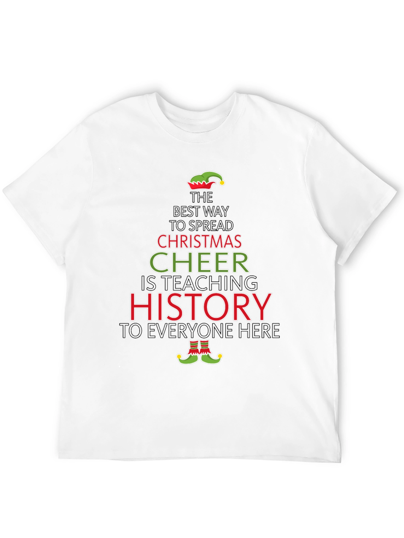 Christmas History Teacher T-Shirt