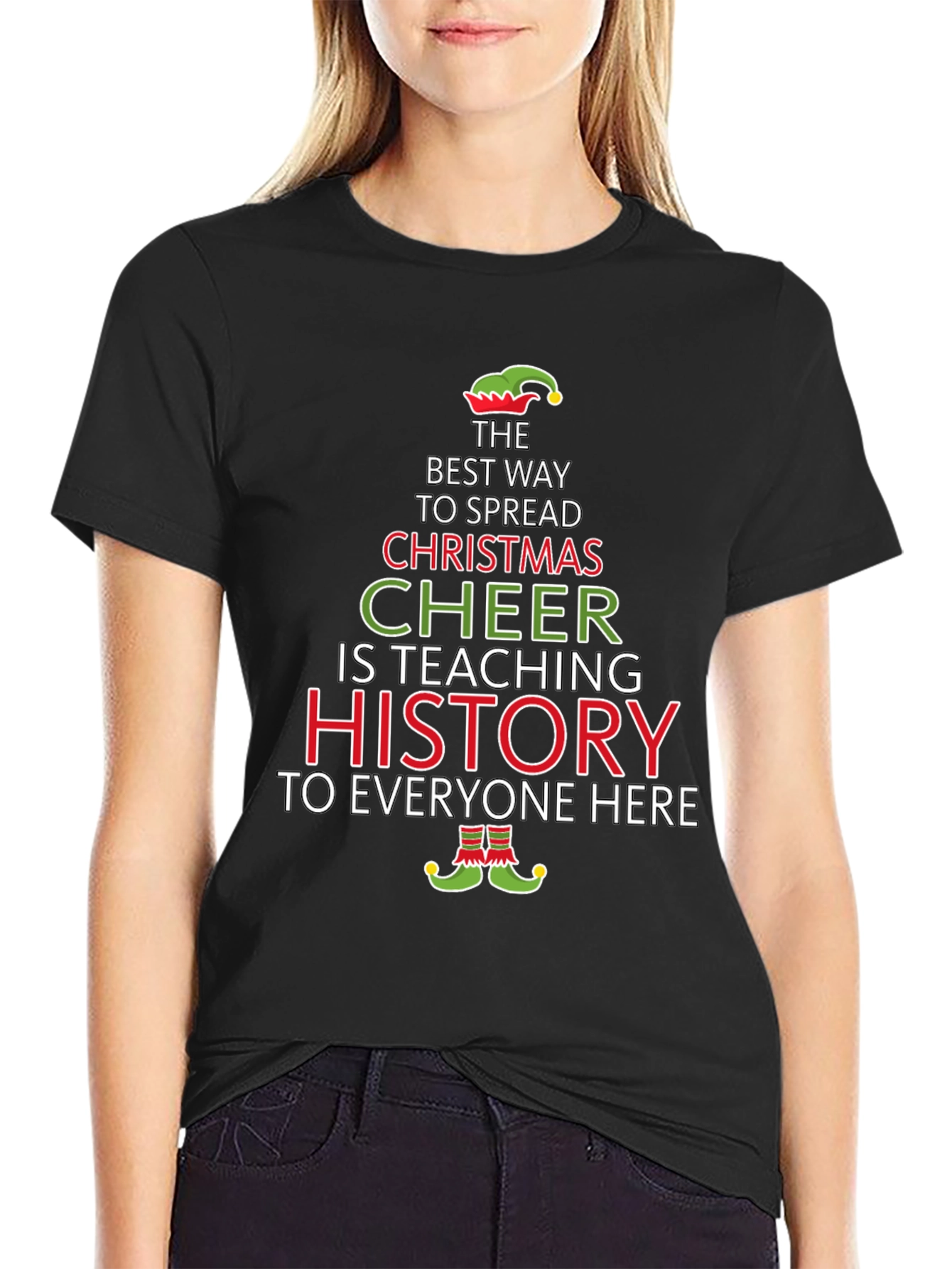 Christmas History Teacher T-Shirt