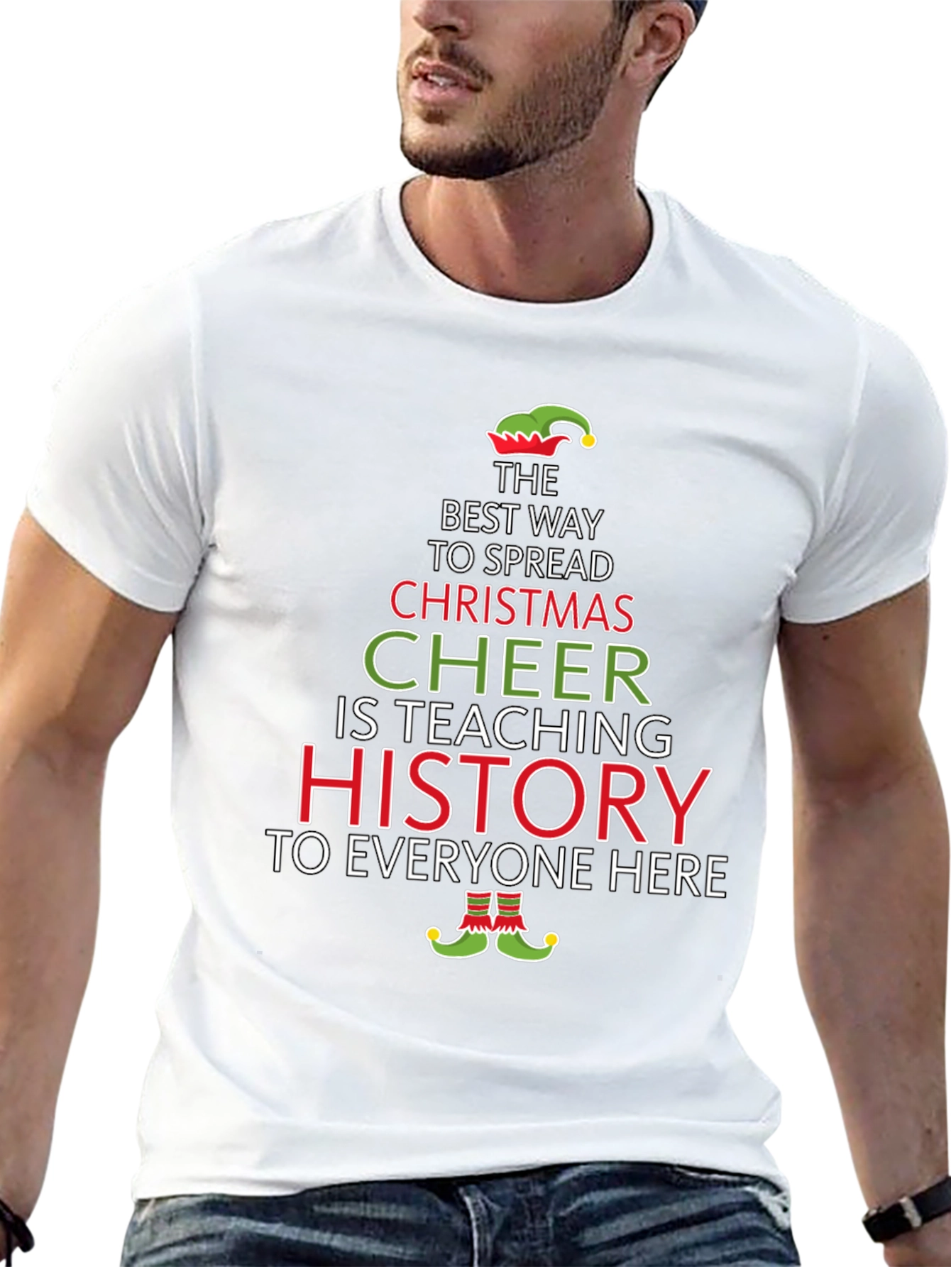 Christmas History Teacher T-Shirt