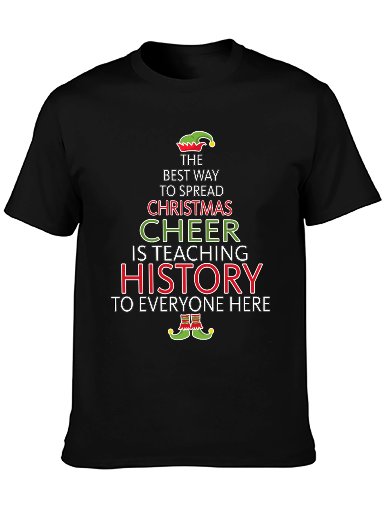 Christmas History Teacher T-Shirt