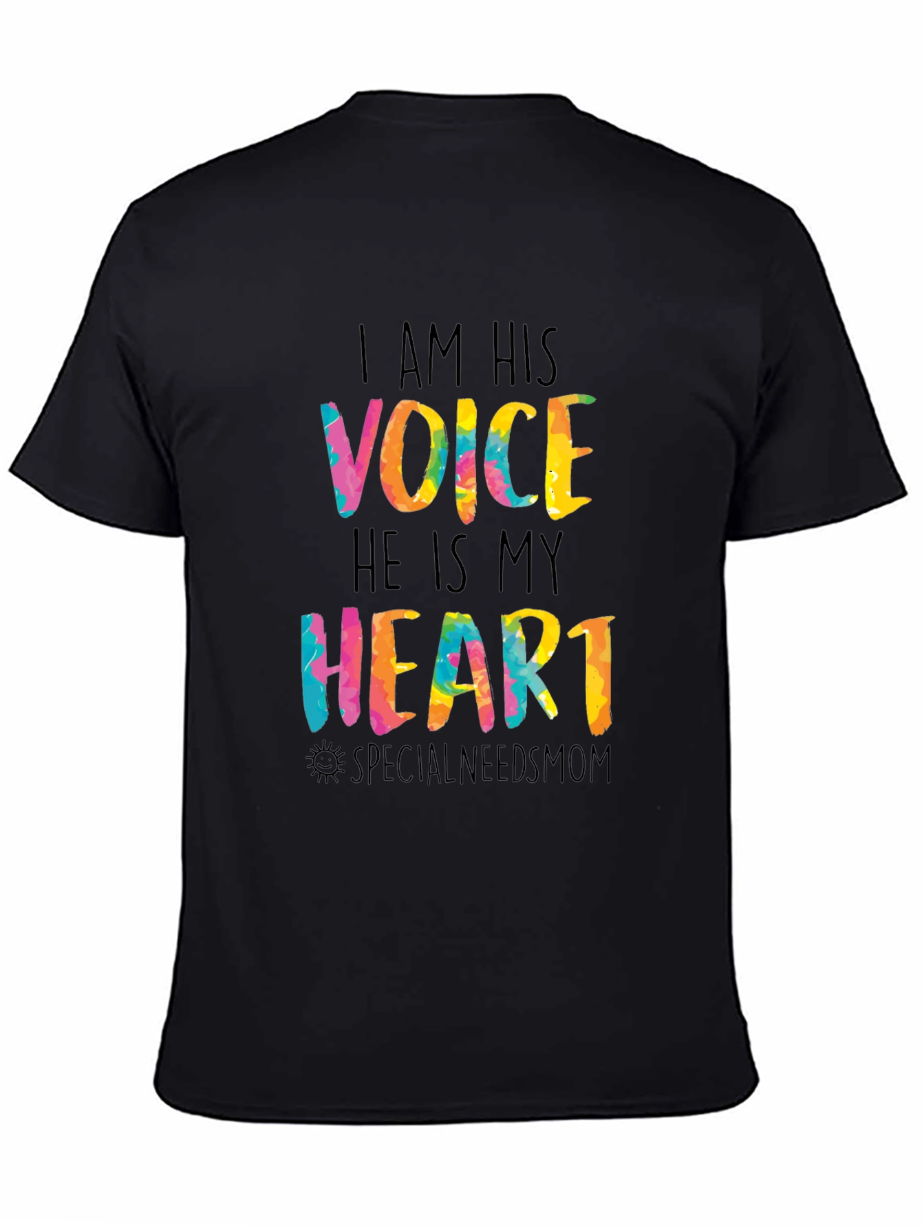 I Am His Voice Tee - Special Needs Mom