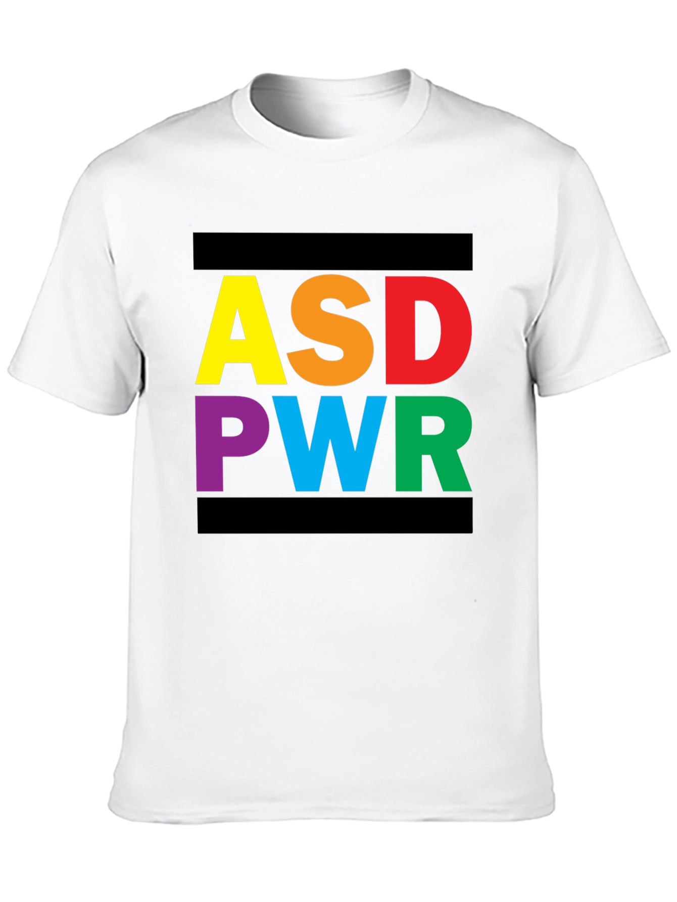 ASD PWR Graphic Tee - Autism Awareness