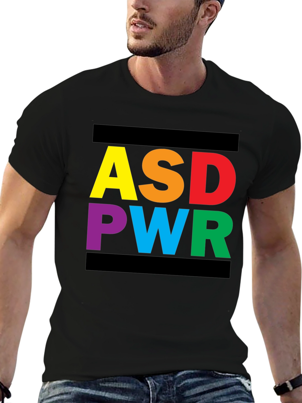 ASD PWR Graphic Tee - Autism Awareness