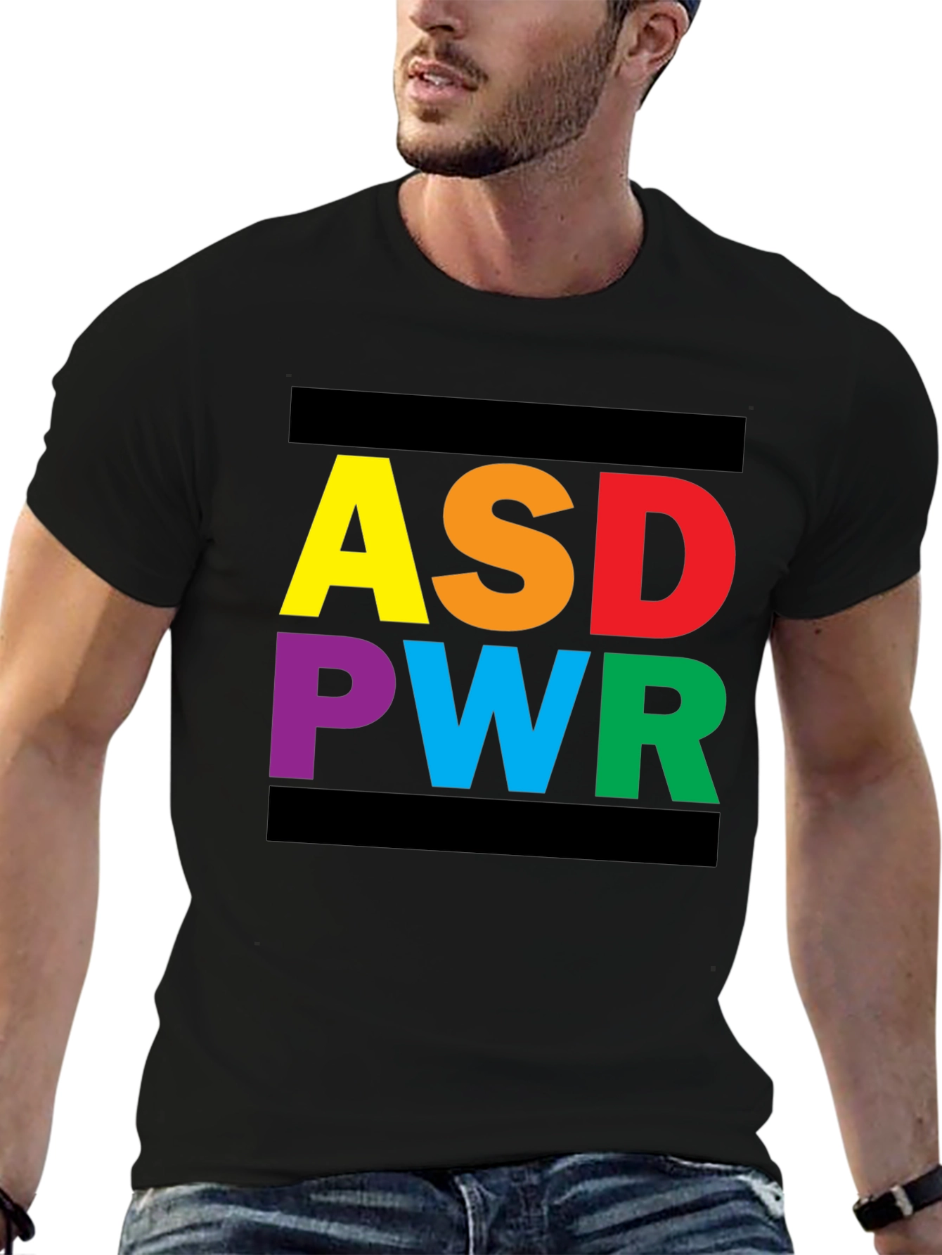 ASD PWR Graphic Tee - Autism Awareness