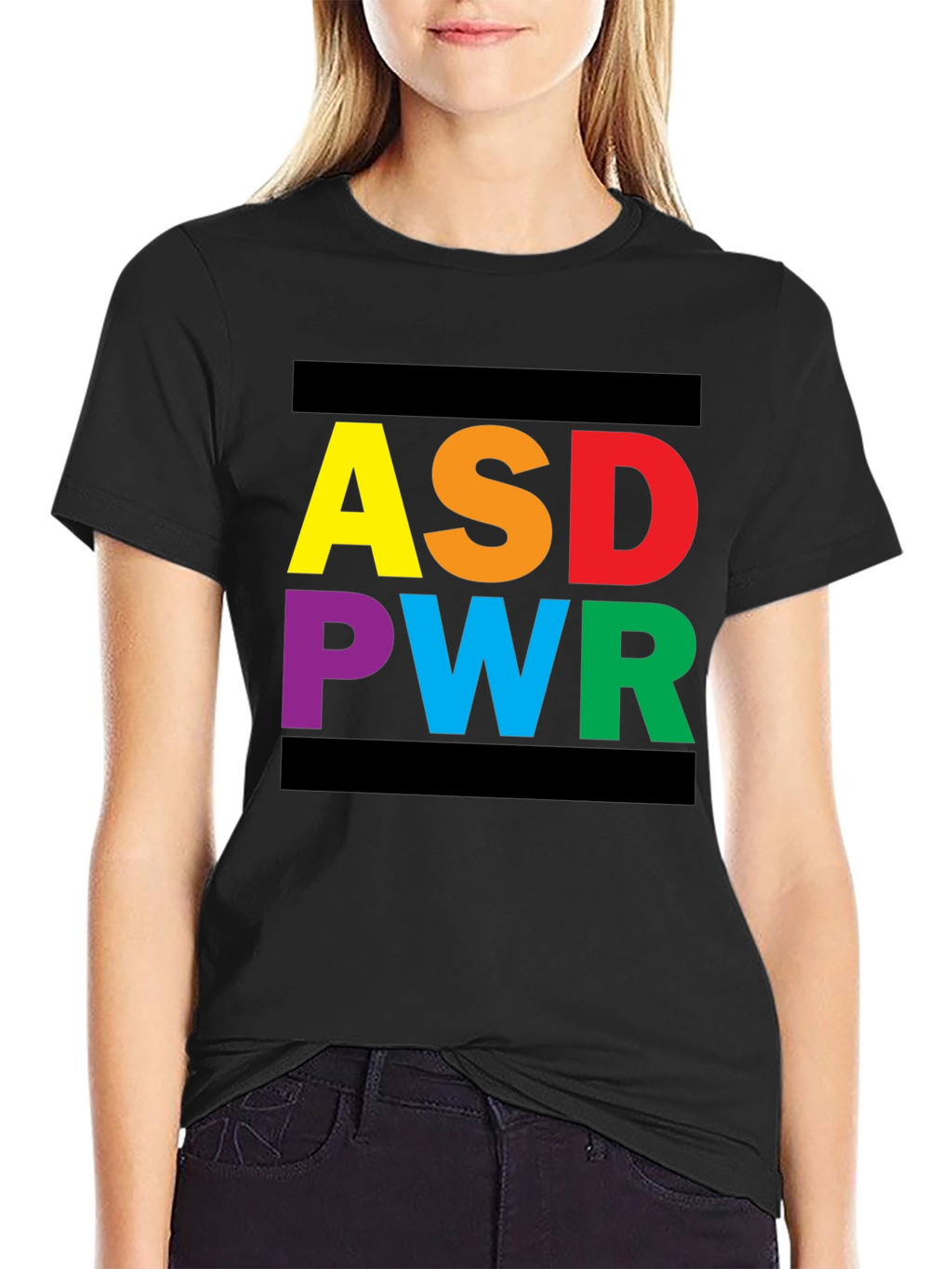ASD PWR Graphic Tee - Autism Awareness