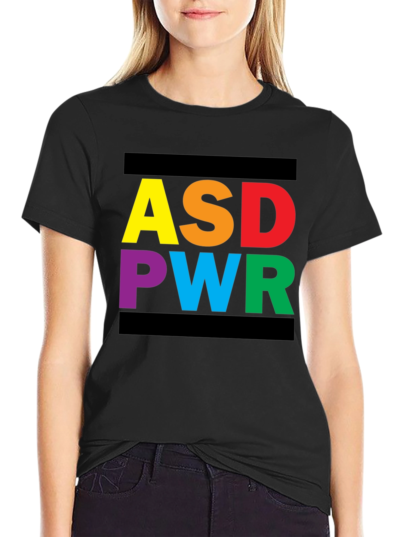ASD PWR Graphic Tee - Autism Awareness