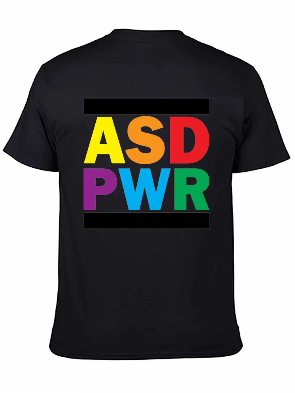 ASD PWR Graphic Tee - Autism Awareness