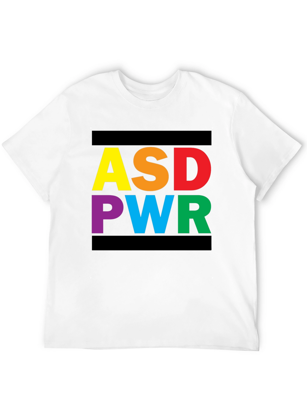 ASD PWR Graphic Tee - Autism Awareness