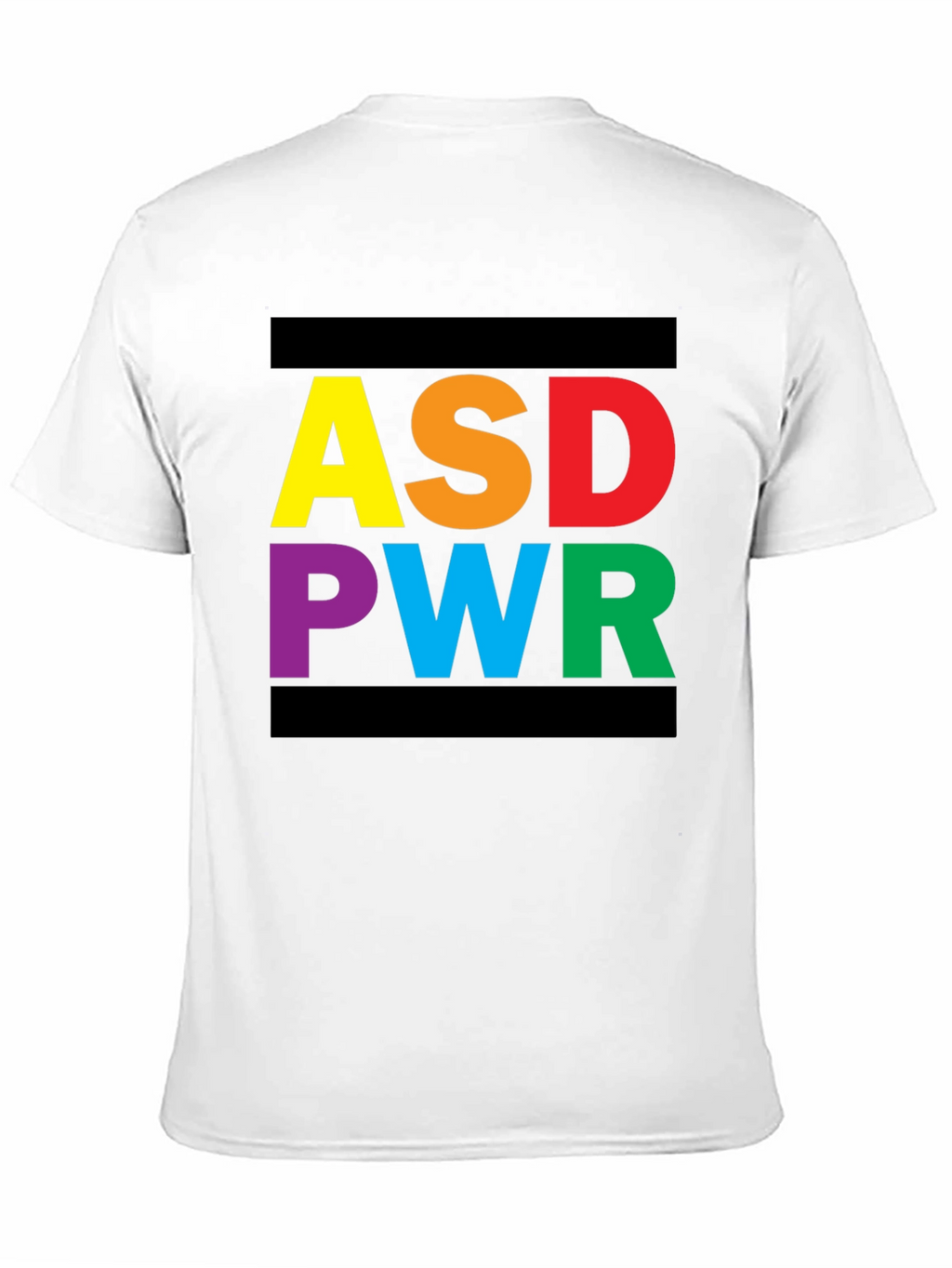 ASD PWR Graphic Tee - Autism Awareness