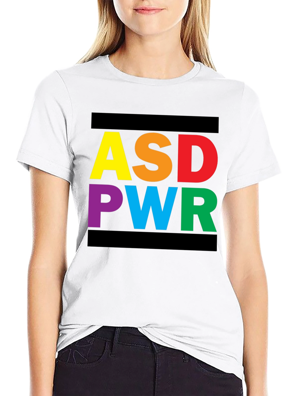 ASD PWR Graphic Tee - Autism Awareness