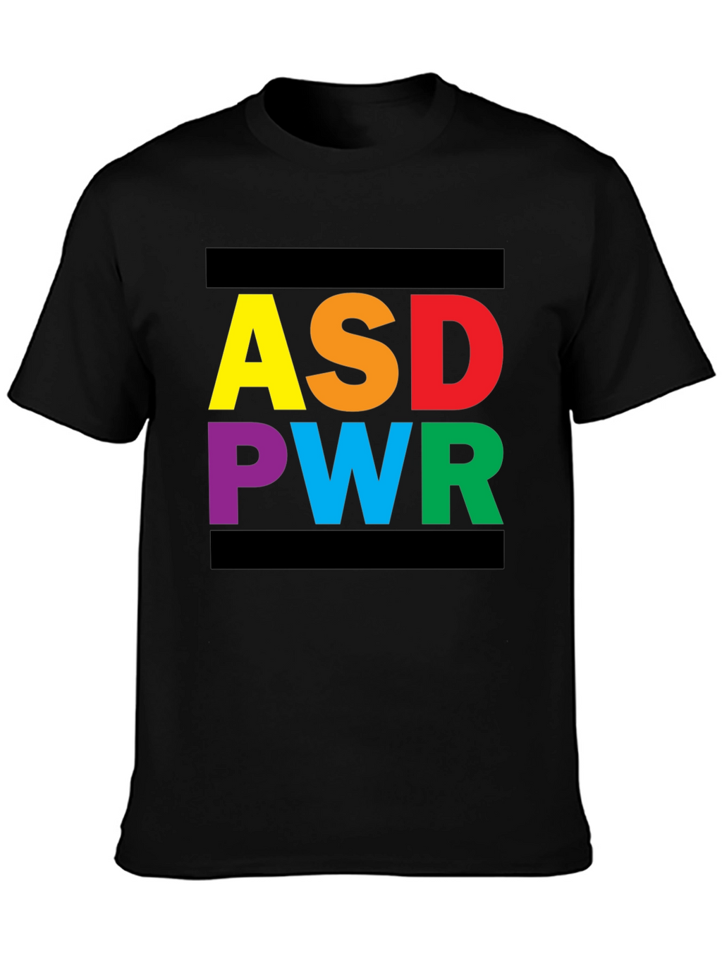 ASD PWR Graphic Tee - Autism Awareness