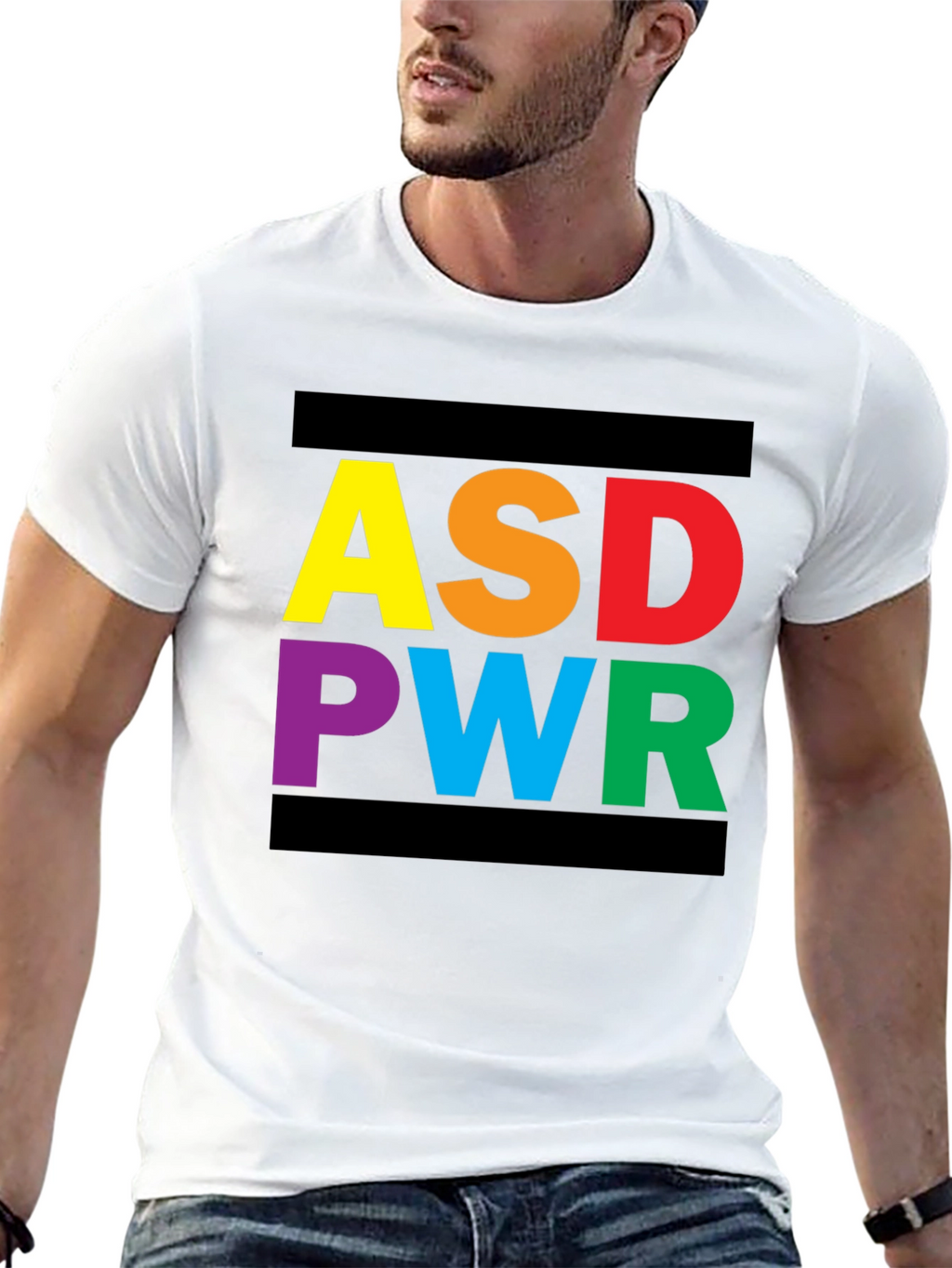 ASD PWR Graphic Tee - Autism Awareness