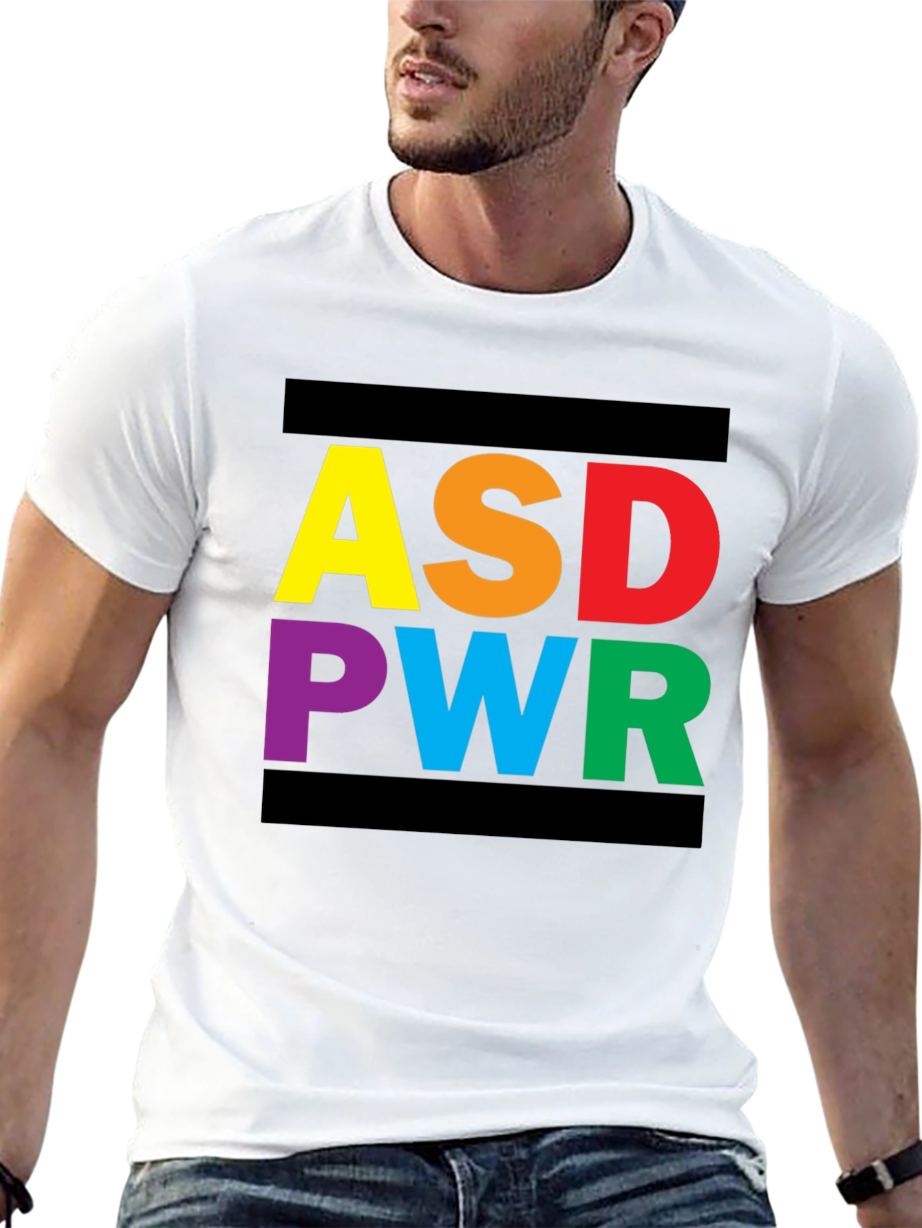 ASD PWR Graphic Tee - Autism Awareness