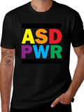 ASD PWR Graphic Tee - Autism Awareness
