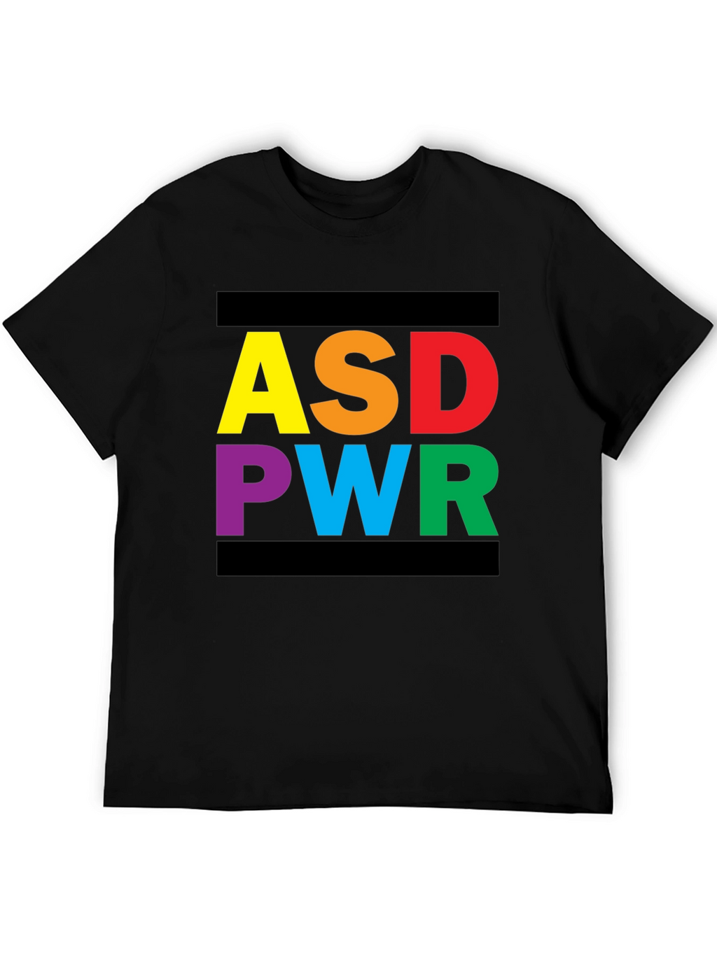 ASD PWR Graphic Tee - Autism Awareness