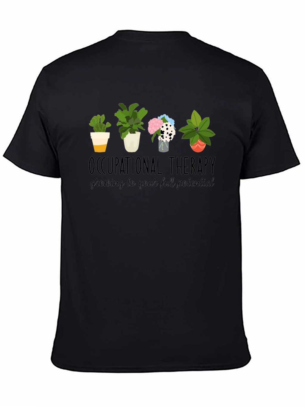 Occupational Therapy Plant T-Shirt