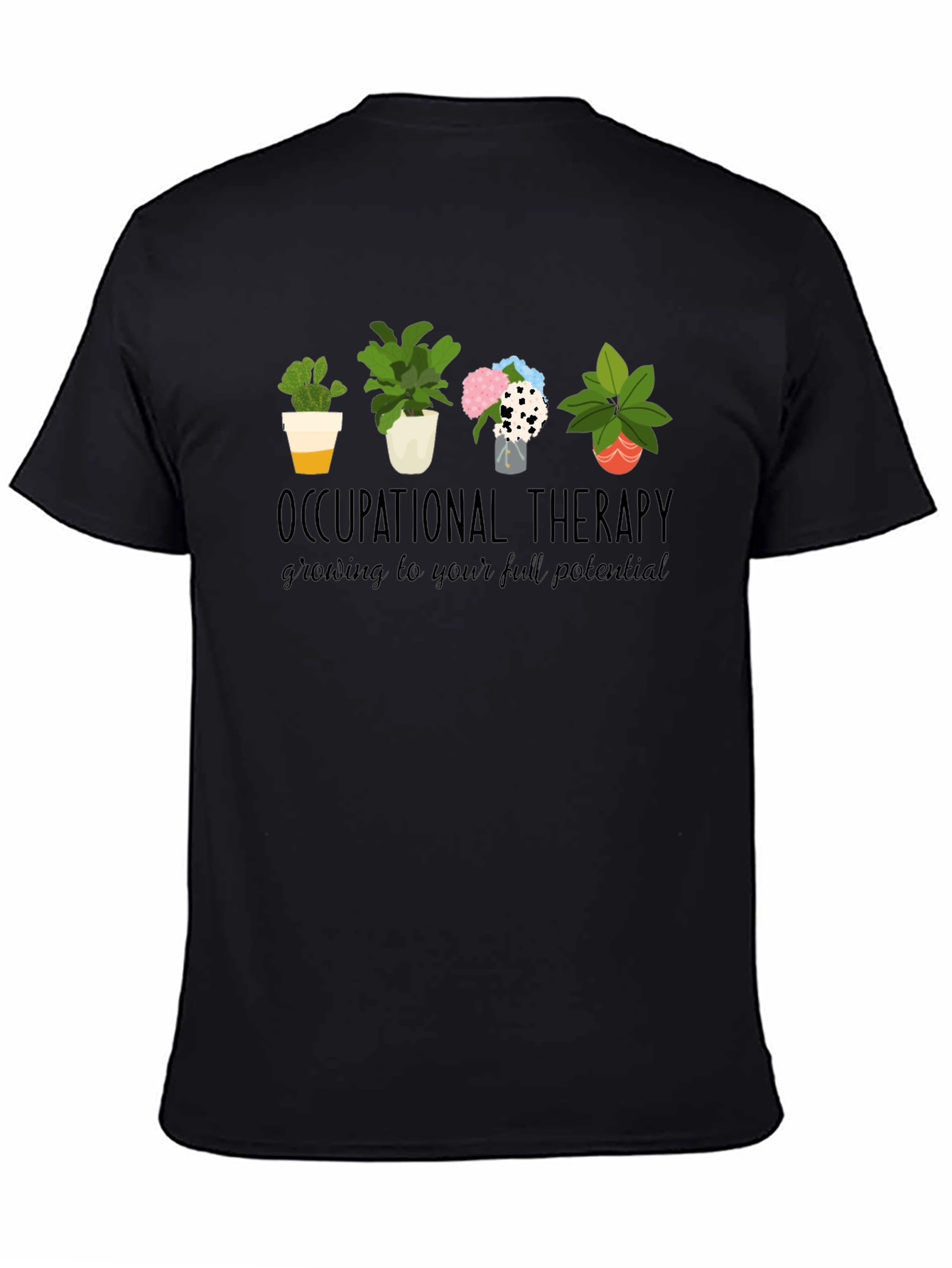 Occupational Therapy Plant T-Shirt
