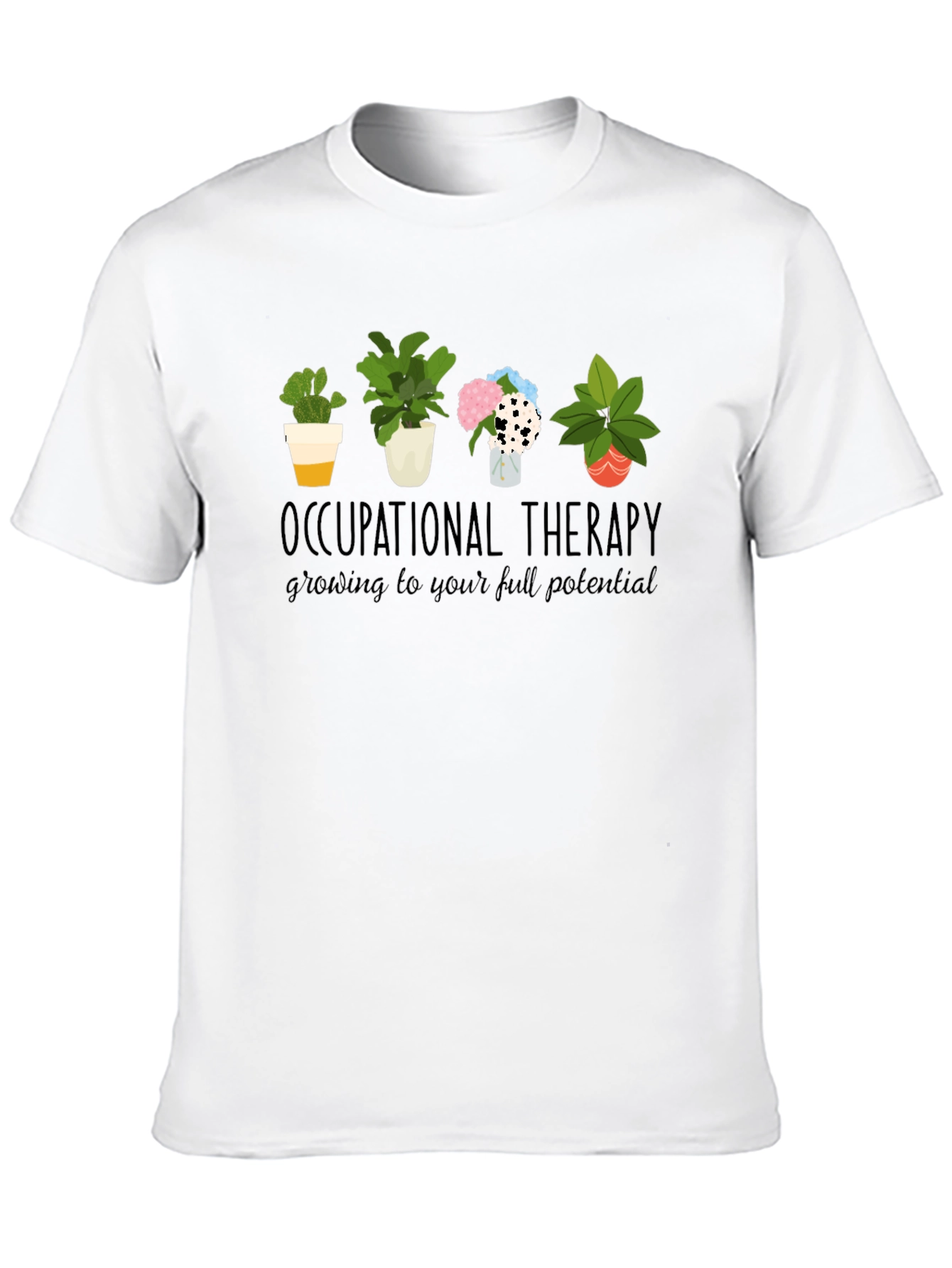 Occupational Therapy Plant T-Shirt