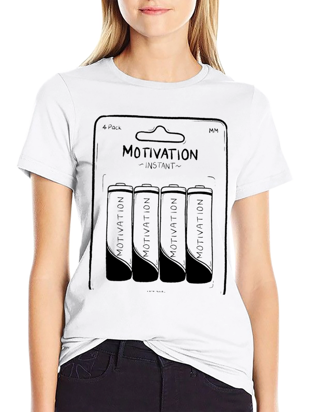 Instant Motivation T-Shirt - Four Pack Energy Graphic Tee