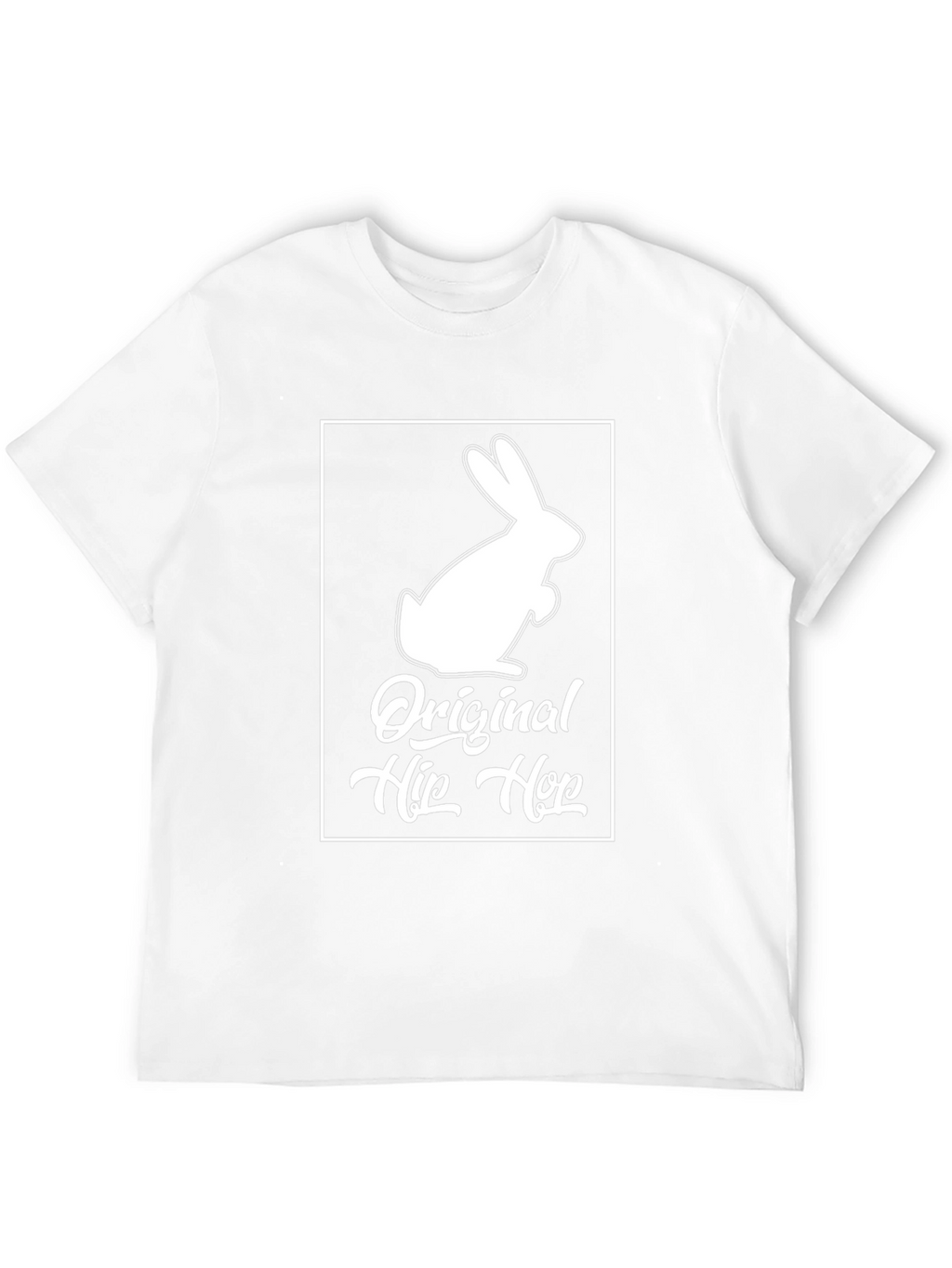 Original Hip Hop Rabbit T-Shirt - Unique Design