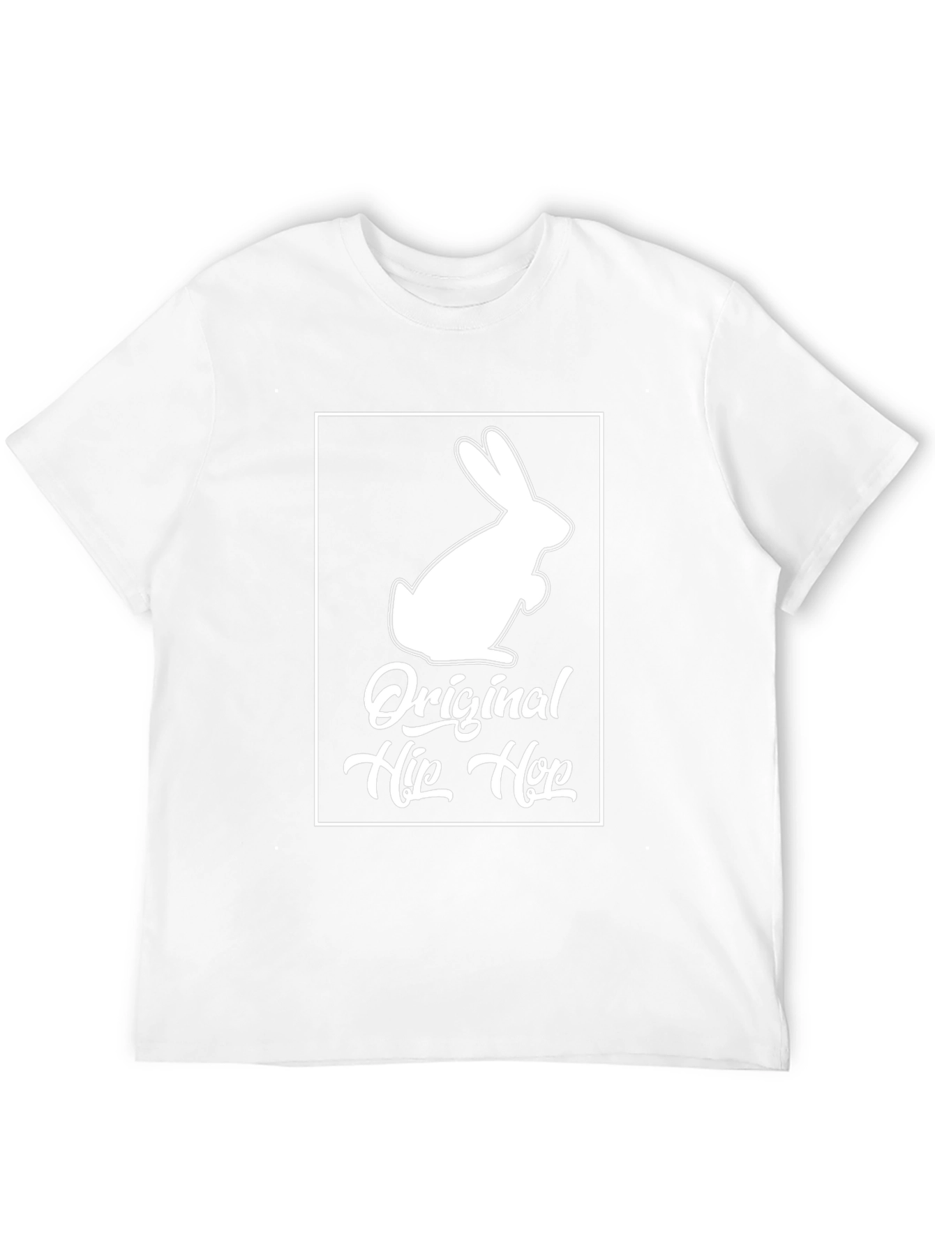 Original Hip Hop Rabbit T-Shirt - Unique Design
