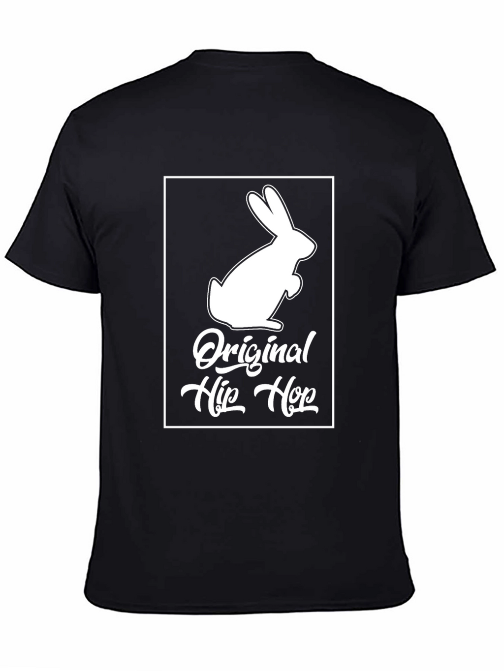 Original Hip Hop Rabbit T-Shirt - Unique Design