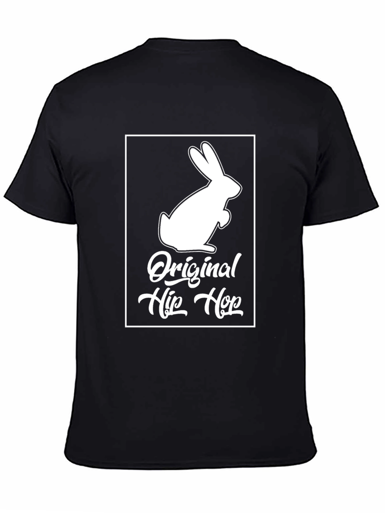 Original Hip Hop Rabbit T-Shirt - Unique Design