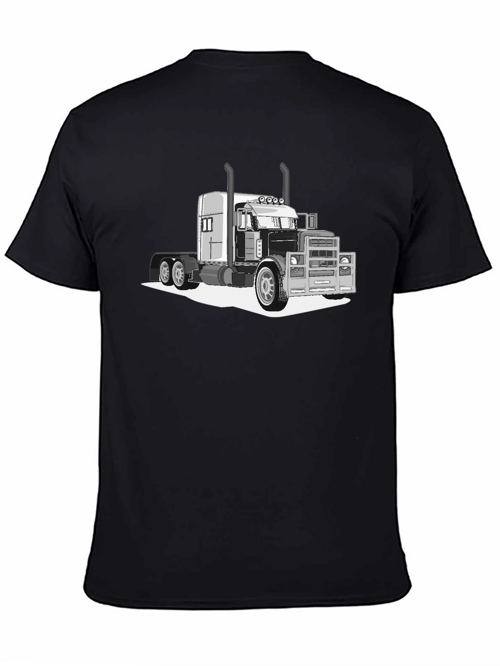 Truck Graphic Tee - Black