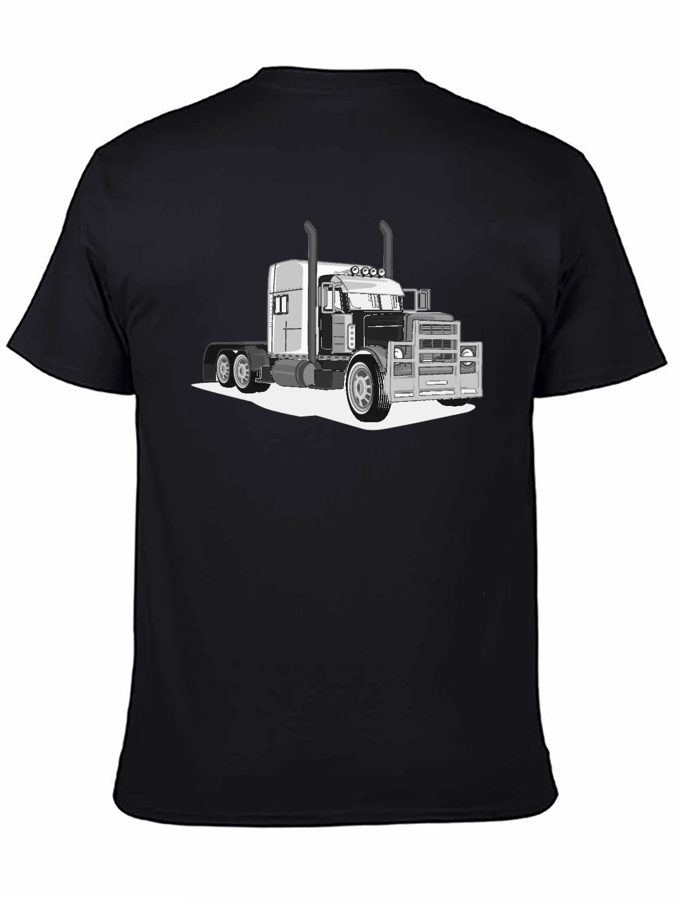 Truck Graphic Tee - Black