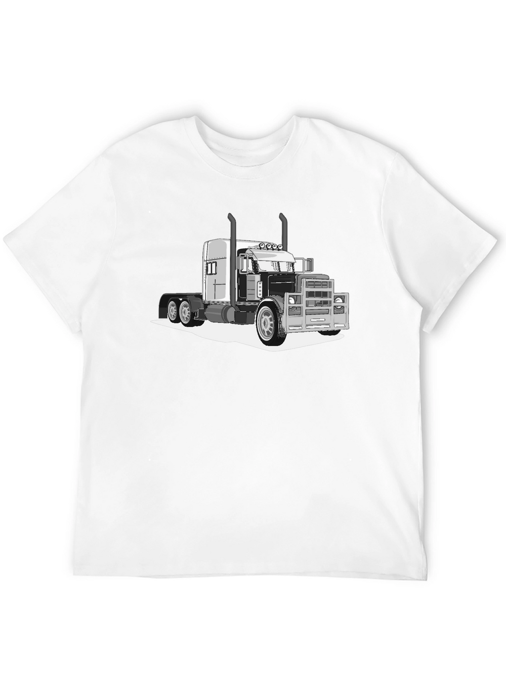 Truck Graphic Tee - Black