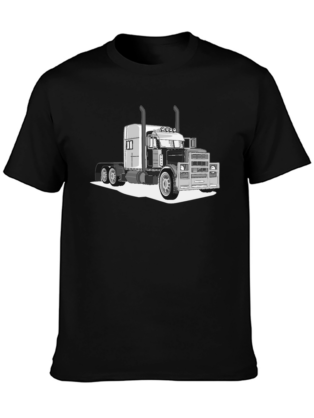 Truck Graphic Tee - Black
