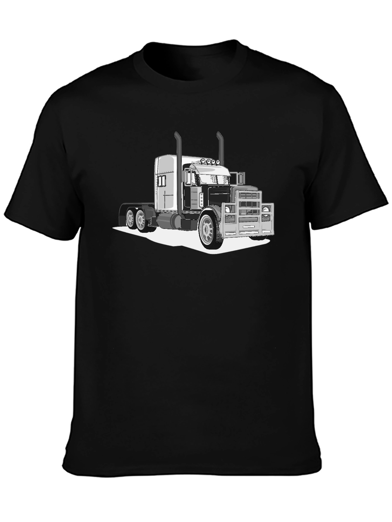 Truck Graphic Tee - Black