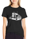 Truck Graphic Tee - Black