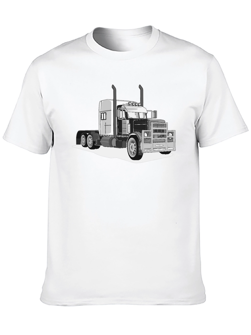 Truck Graphic Tee - Black