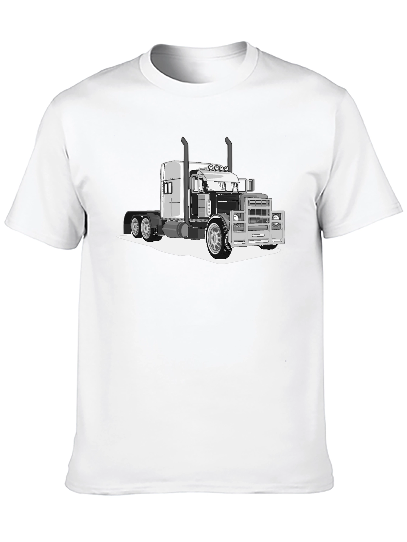 Truck Graphic Tee - Black
