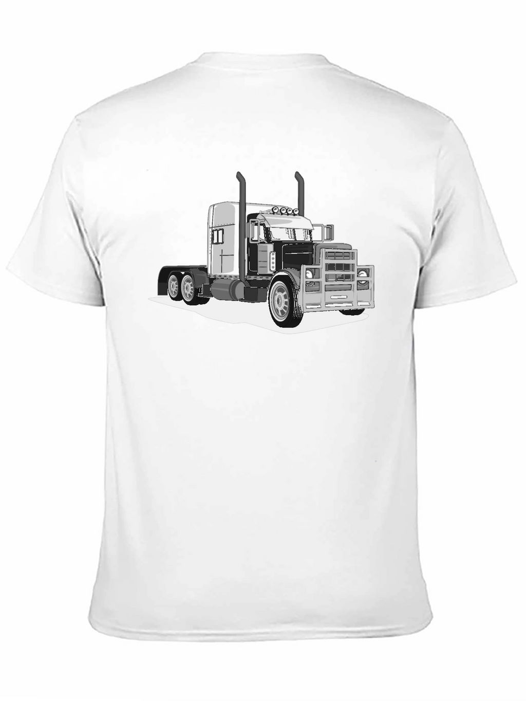 Truck Graphic Tee - Black