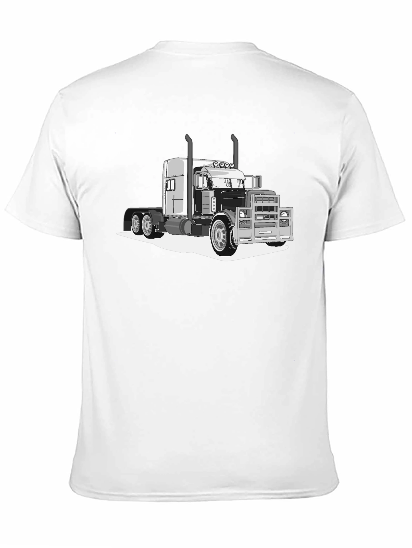 Truck Graphic Tee - Black