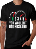 Motorcycle Gear Shift T-Shirt - You Wouldnt Understand