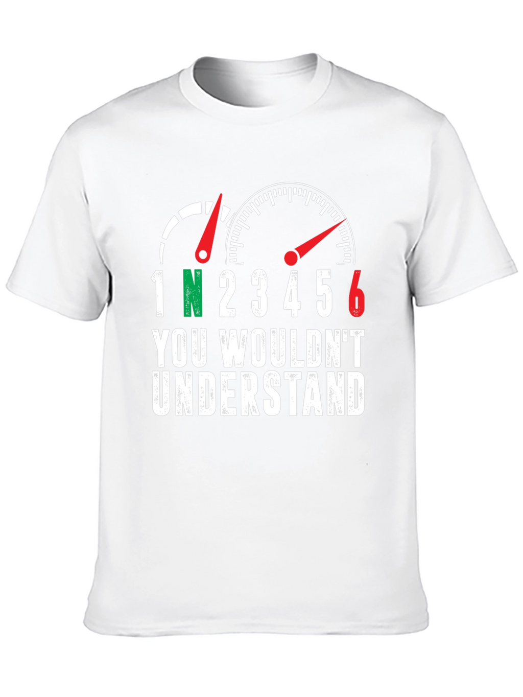 Motorcycle Gear Shift T-Shirt - You Wouldnt Understand