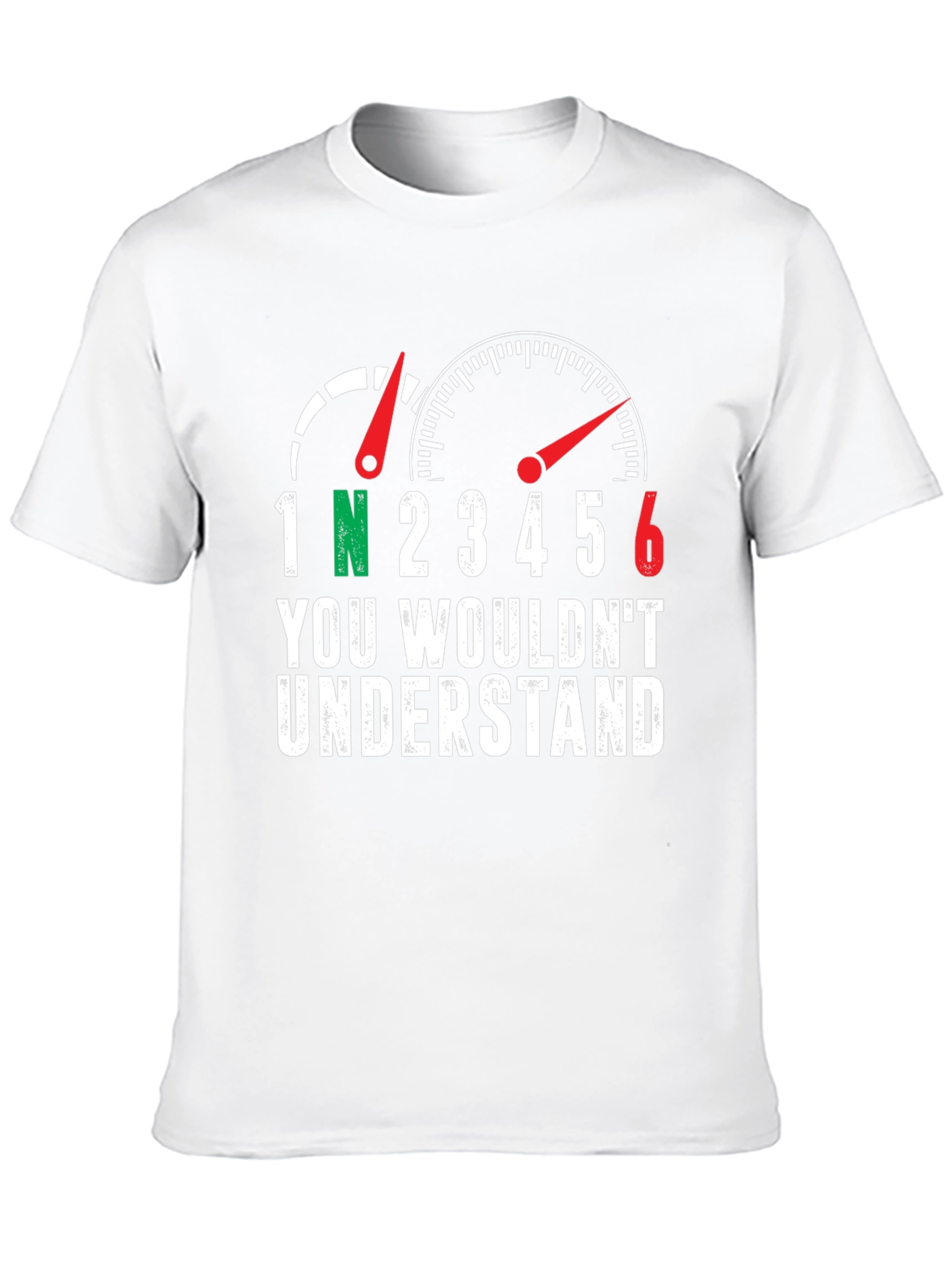 Motorcycle Gear Shift T-Shirt - You Wouldnt Understand