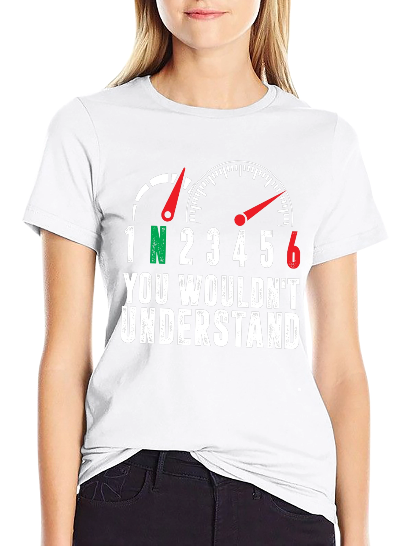 Motorcycle Gear Shift T-Shirt - You Wouldnt Understand